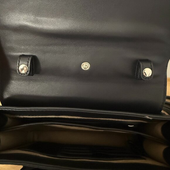 Mackage Keeley Leather Crossbody in black - Picture 6 of 10